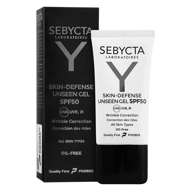 ژل ضد آفتاب و ضد چروک SPF50 سبیکتا — تصویر ۴