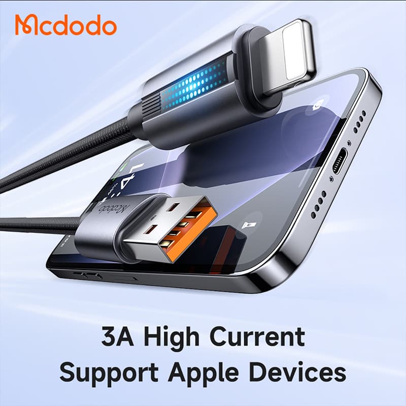 کابل USB به لایتنینگ برند mcdodo مدل Ca5660 — تصویر ۴