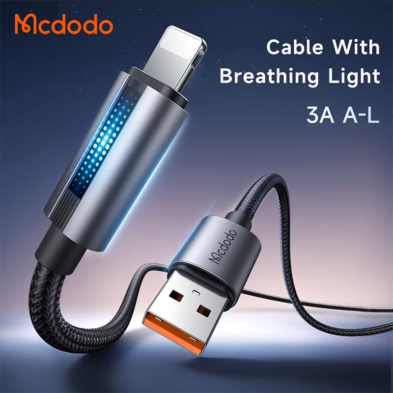 کابل USB به لایتنینگ برند mcdodo مدل Ca5660 — تصویر ۳