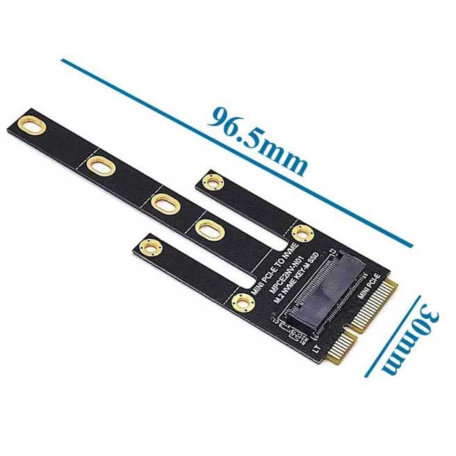 کارت تبدیل PCI-E به NVME مدل NETPIL MO34 — تصویر ۴