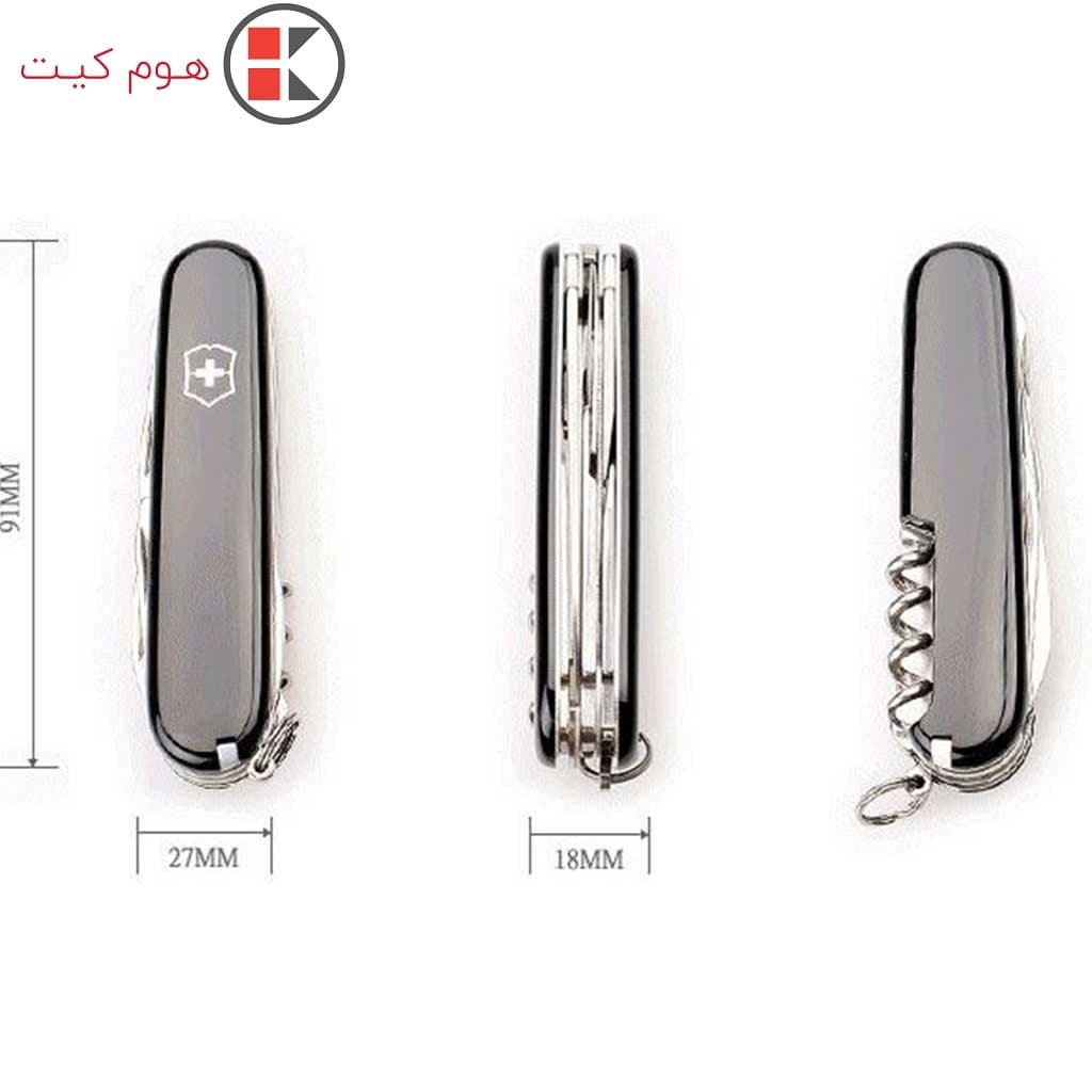 چاقو چندکاره ویکتورینوکس Victorinox_Climber Black_1.3703.3 — تصویر ۶