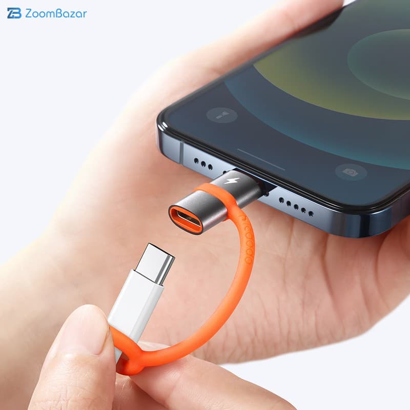 مبدل USB-C به لایتنینگ مک دودو مدل OT-0510 — تصویر ۶