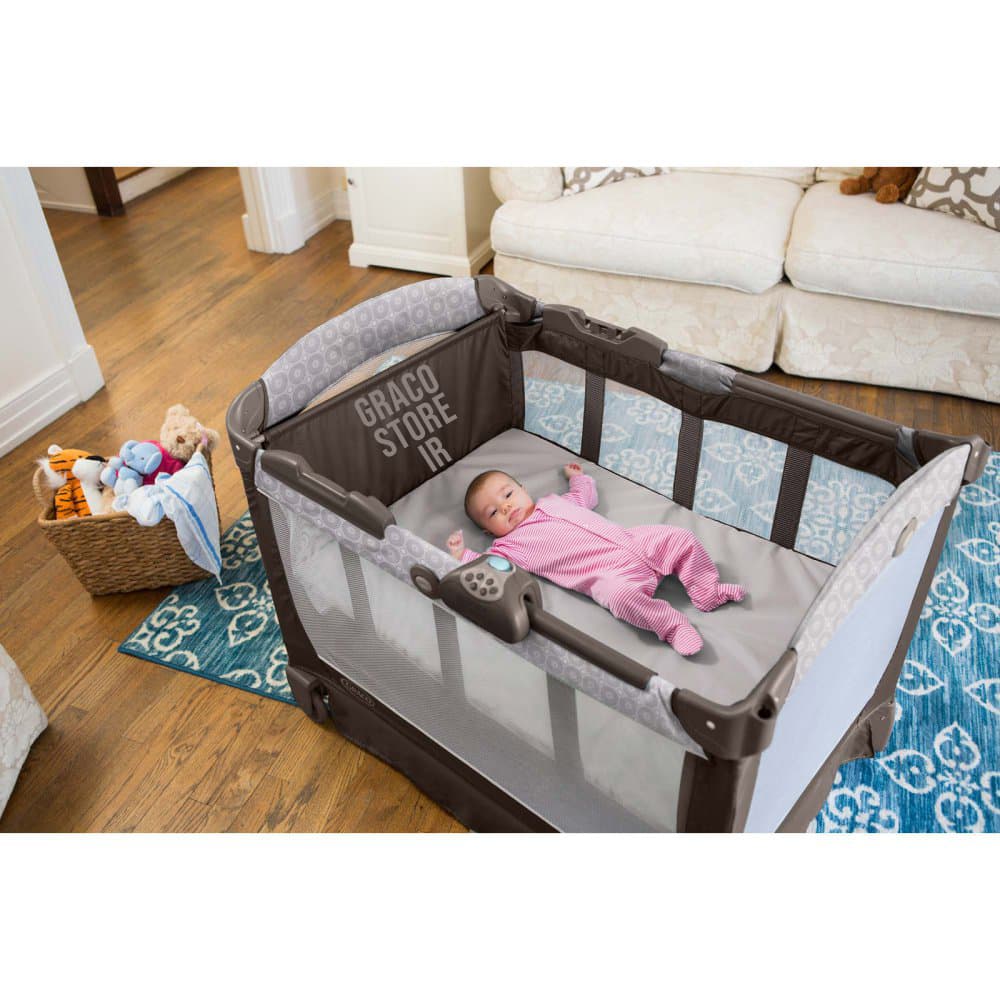 تخت و پارک گراکو مدل Snuggle Suite LX Abbington — تصویر ۶