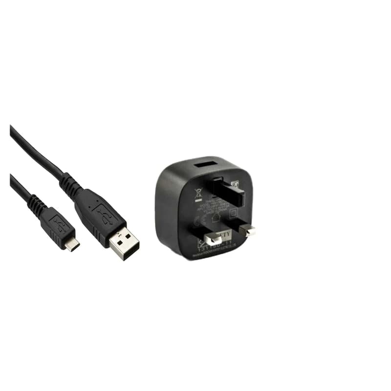 شارژر دیواری هوآوی HW-050100B2W با کابل MicroUSB