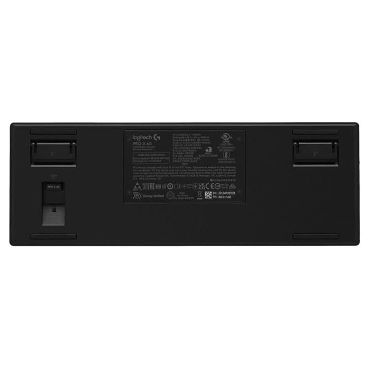 کیبورد بی سیم گیمینگ Logitech G Pro X 60 LIGHTSPEED Optical Tactile Switch – مشکی — تصویر ۶