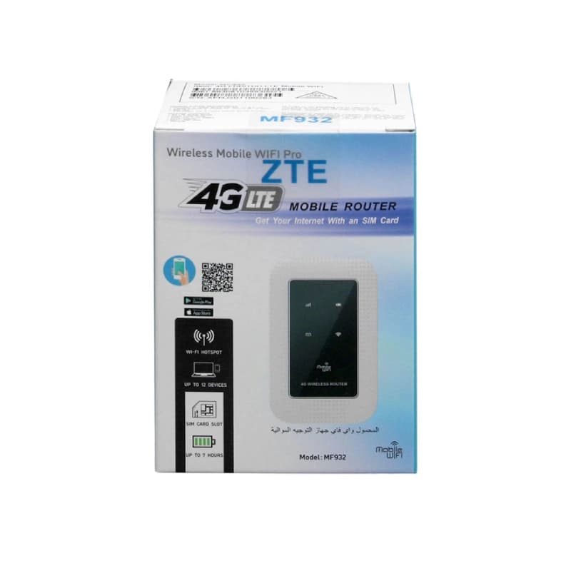 مودم همراه ۳g/4g زد تی ای mf932 — تصویر ۵