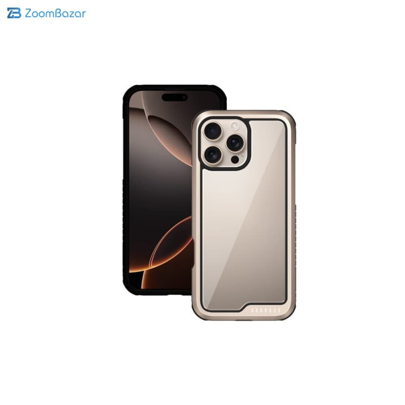 قاب قاب کی زد دو مدل Ares sport مناسب برای گوشی موبایل اپل iPhone 16 pro max — تصویر ۶