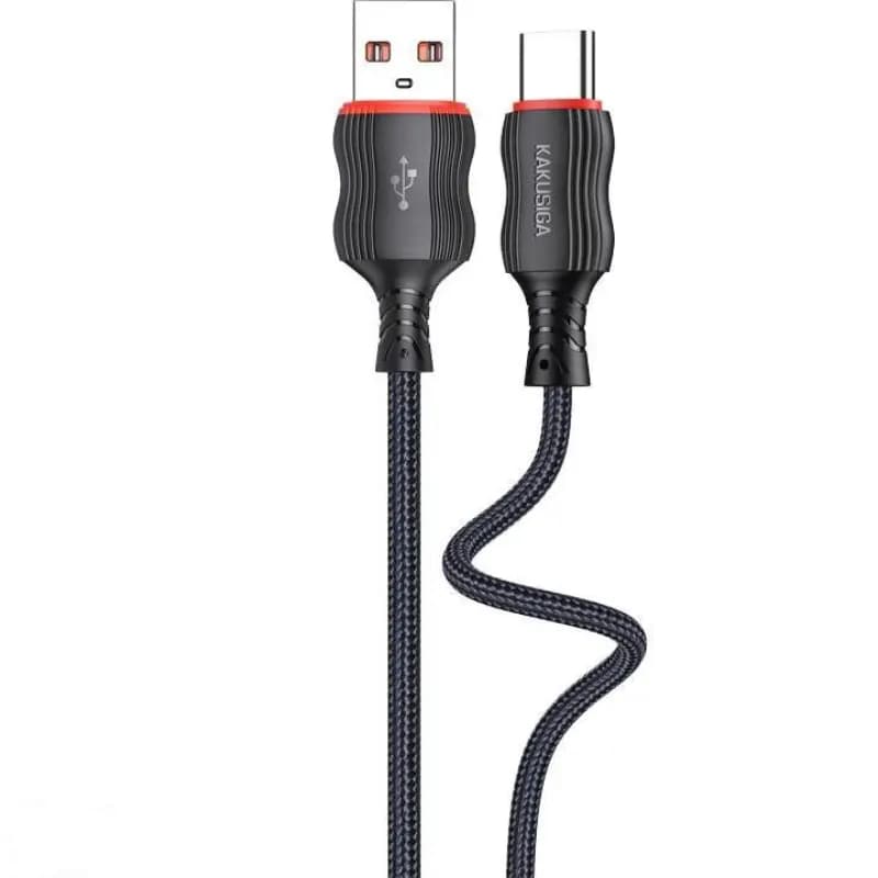 کابل شارژ type-c به type-c برند kaku مدل 807 — تصویر ۲