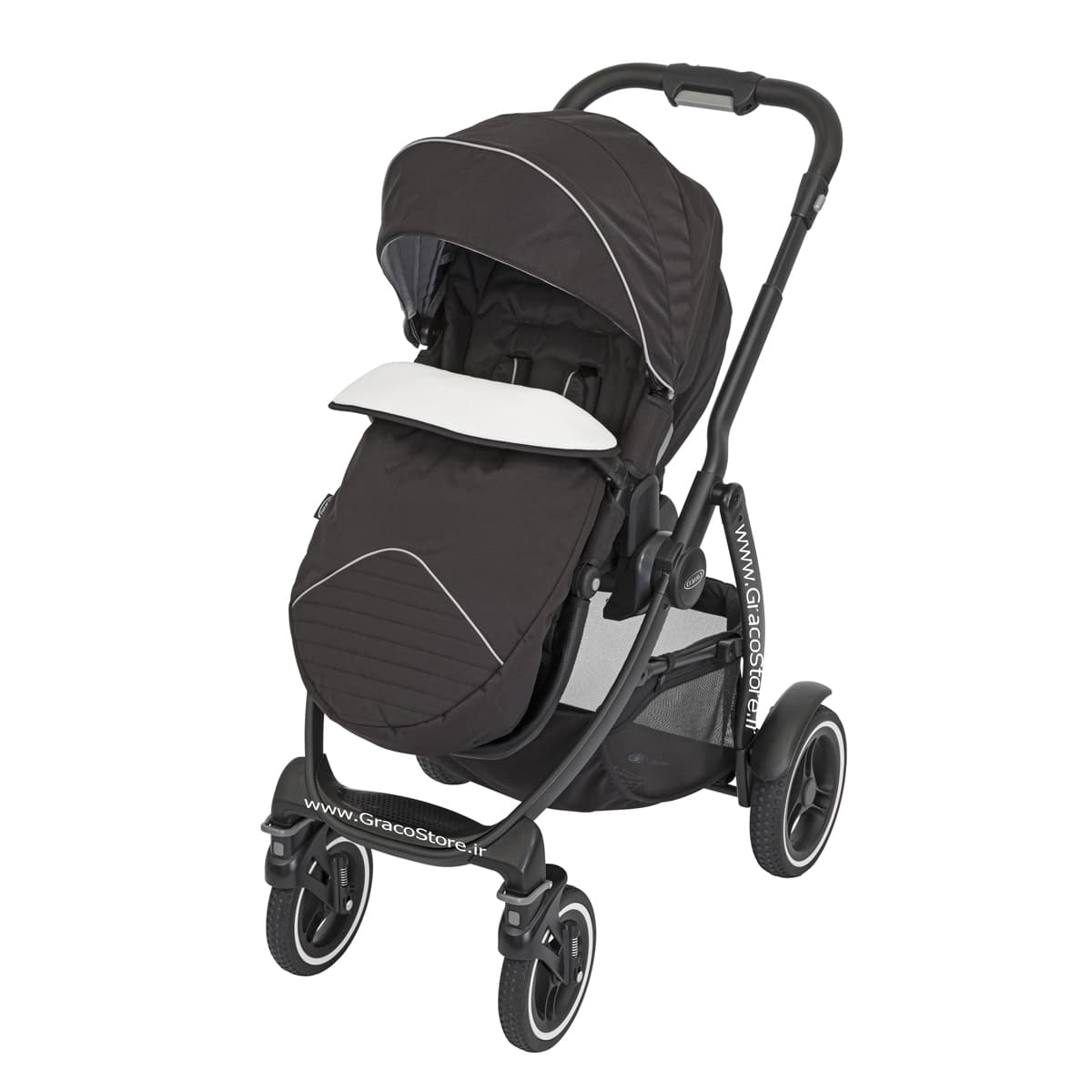 کالسکه گراکو مدل Evo XT Black — تصویر ۱۰