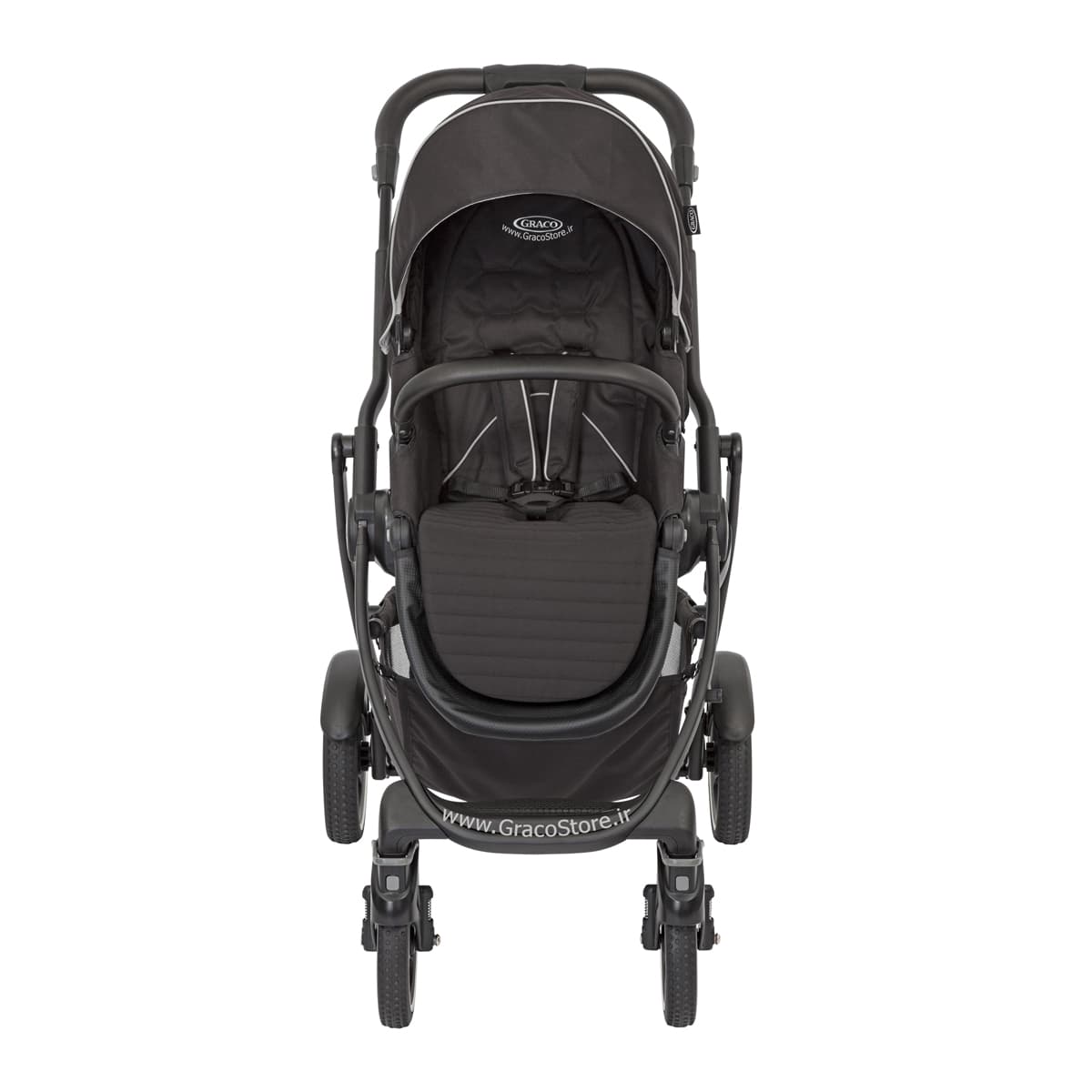کالسکه گراکو مدل Evo XT Black — تصویر ۱۱