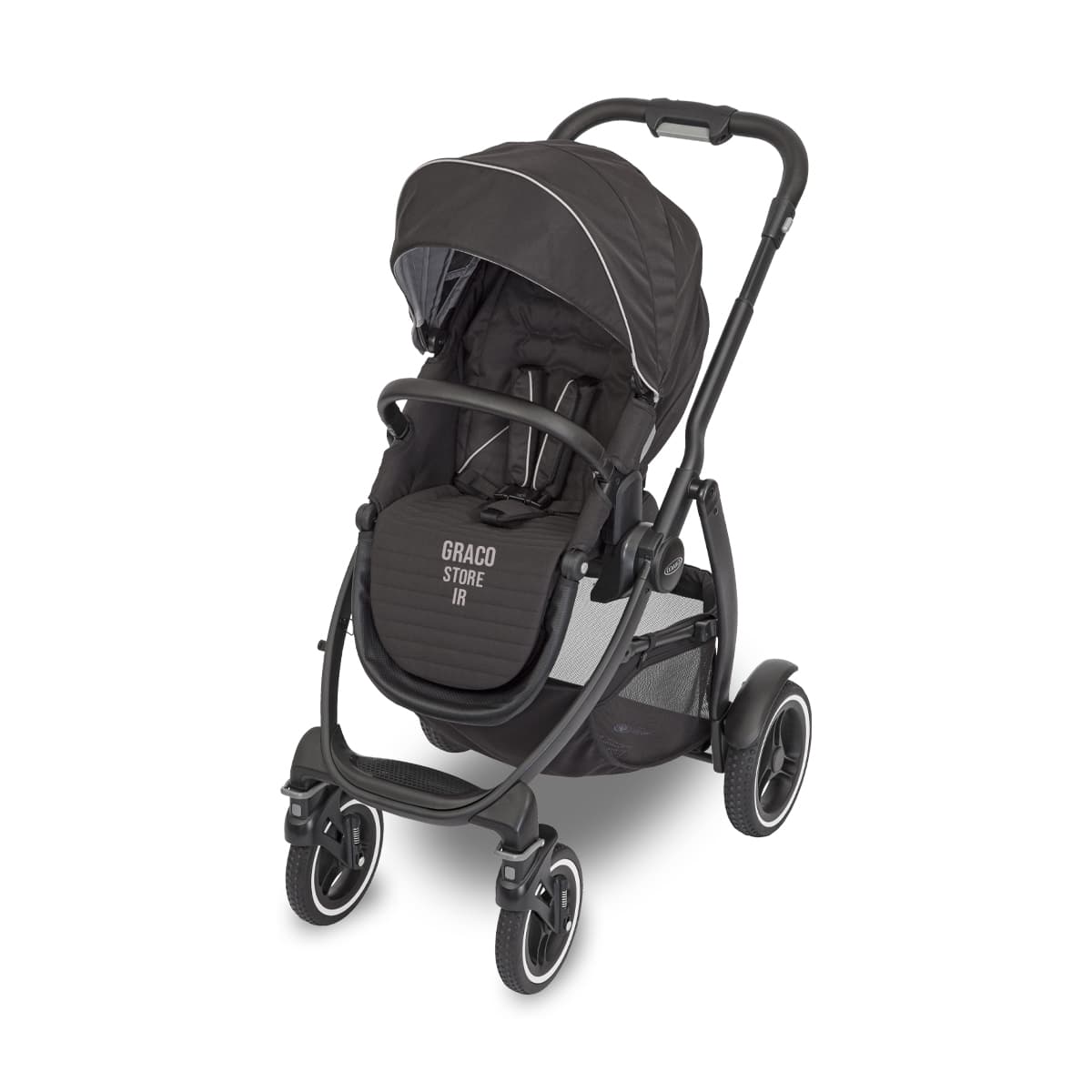 کالسکه گراکو مدل Evo XT Black — تصویر ۹