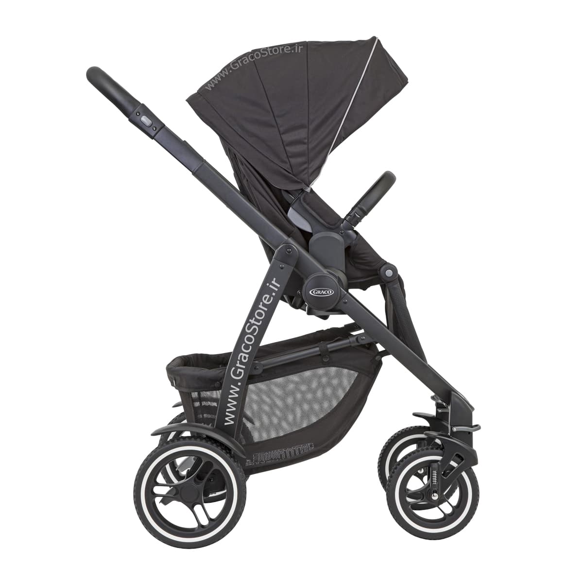کالسکه گراکو مدل Evo XT Black — تصویر ۵
