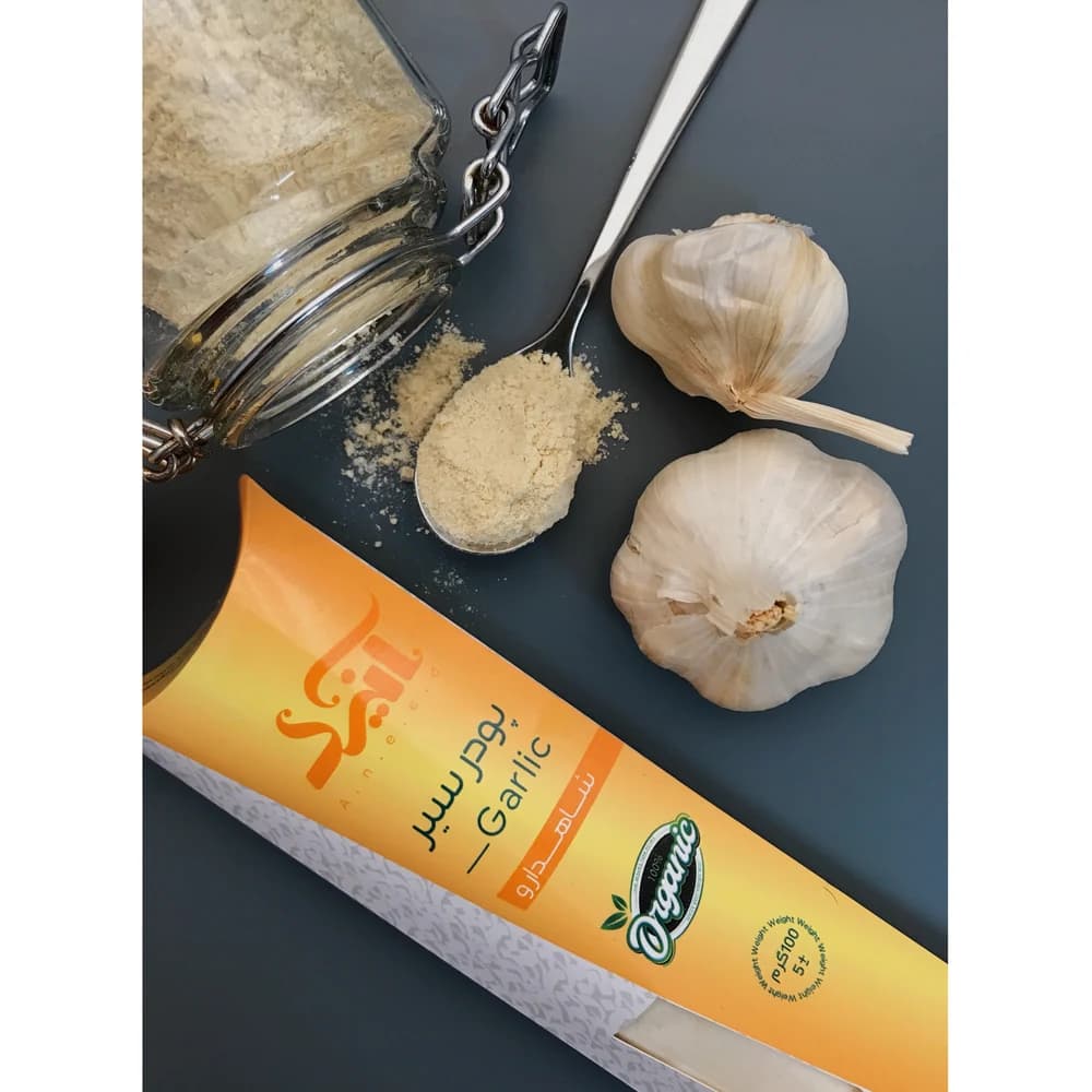 پودر سیر صادراتی آنید — تصویر ۸