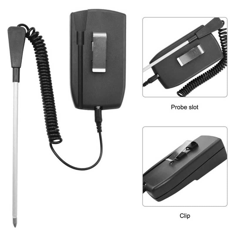 PH متر خاک مدل NETPIL PH45 — تصویر ۹