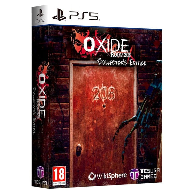 دیسک بازی OXIDE Room 208 Collector Edition – مخصوص PS5 — تصویر ۲