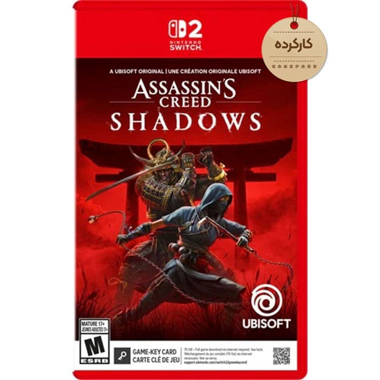 بازی Assassin’s Creed Shadows کارکرده – مخصوص نینتندو سوییچ 2 — تصویر ۲