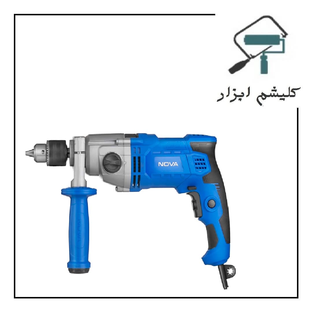 دریل گیربکسی 1050 وات نووا مدل 2229 — تصویر ۲