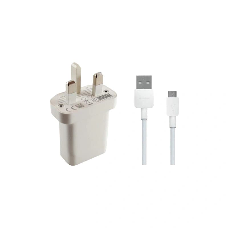شارژر هوآوی HW-050200B01 با کابل micro USB — تصویر ۲