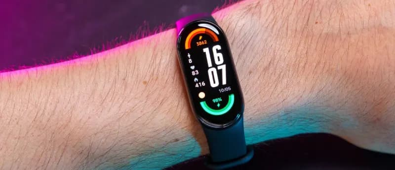 ساعت هوشمند شیائومی مدل Mi Band 8 گلوبال — تصویر ۲