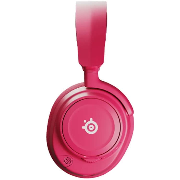 هدست بی سیم Steelseries Arctis Nova 7X Gen 2 – صورتی — تصویر ۱۲