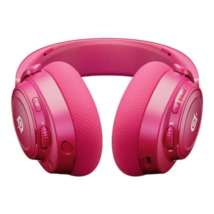 هدست بی سیم Steelseries Arctis Nova 7X Gen 2 – صورتی — تصویر ۱۰