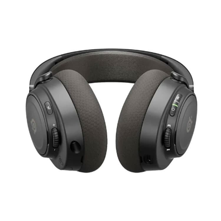 هدست بی سیم Steelseries Arctis Nova 7X Gen 2 – صورتی — تصویر ۸