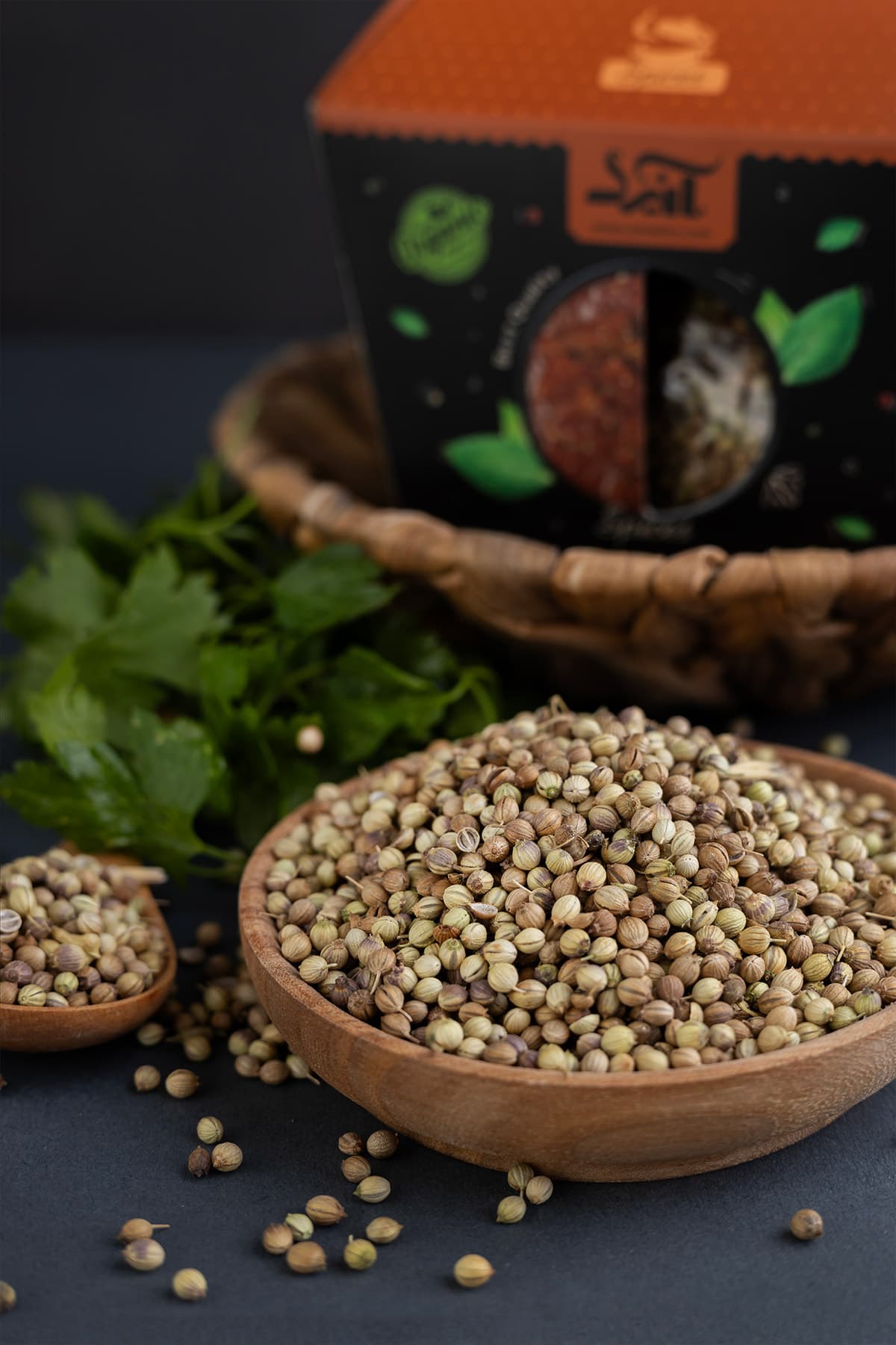تخم گشنیز سابیده صادراتی آنید — تصویر ۲