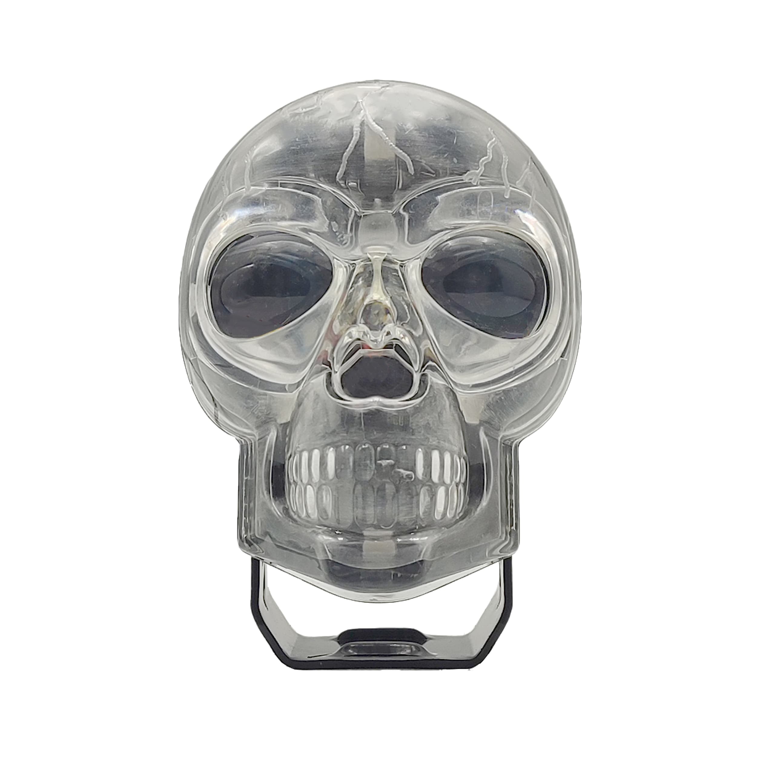 پرژکتور موتورسیکلت طرح SKULL مدل RGB شفاف — تصویر ۵