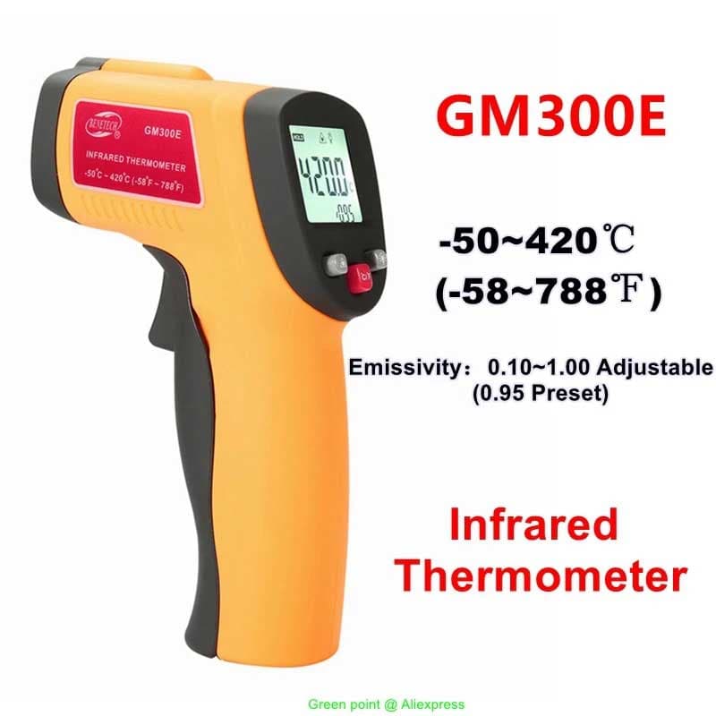 دماسنج لیزر بنتک مدل GM300E — تصویر ۷