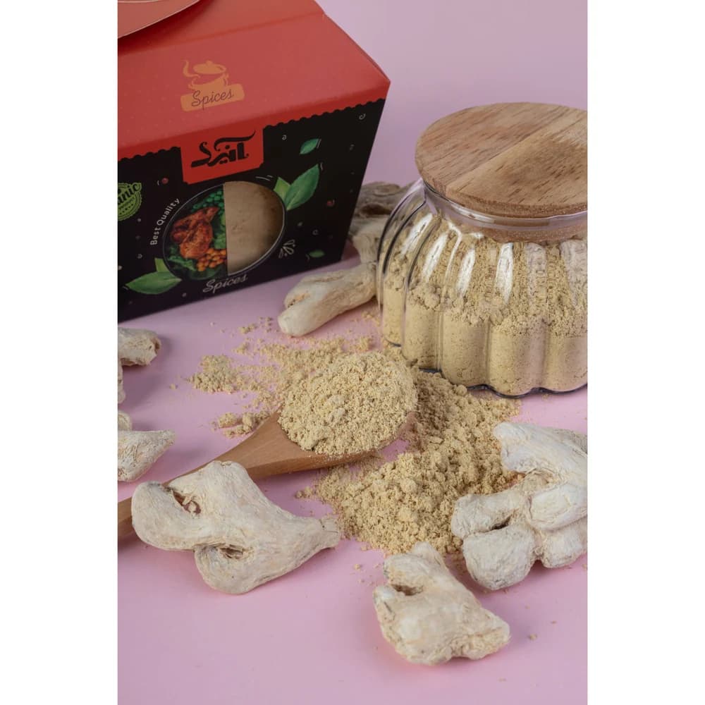 زنجبیل سابیده صادراتی آنید — تصویر ۳