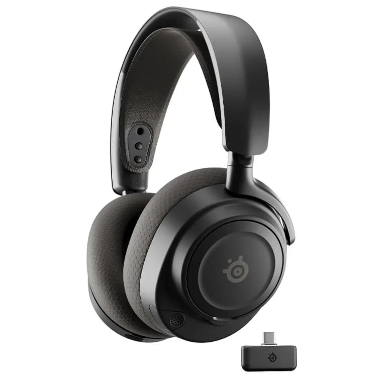 هدست بی سیم Steelseries Arctis Nova 7P Gen 2 مخصوص PS5 – سفید — تصویر ۹