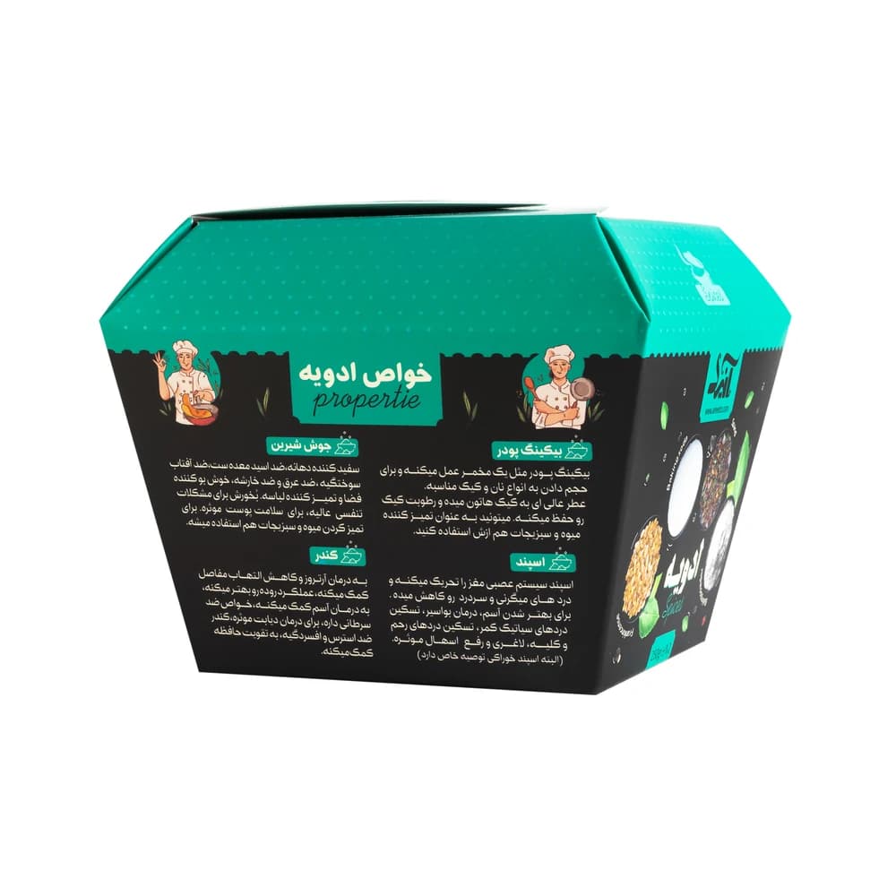 اسپند صادراتی آنید — تصویر ۶