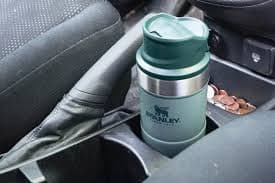 تراول ماگ استنلی تریگر اکشن نارنجی Stanley-Trigger Action-470ml — تصویر ۴