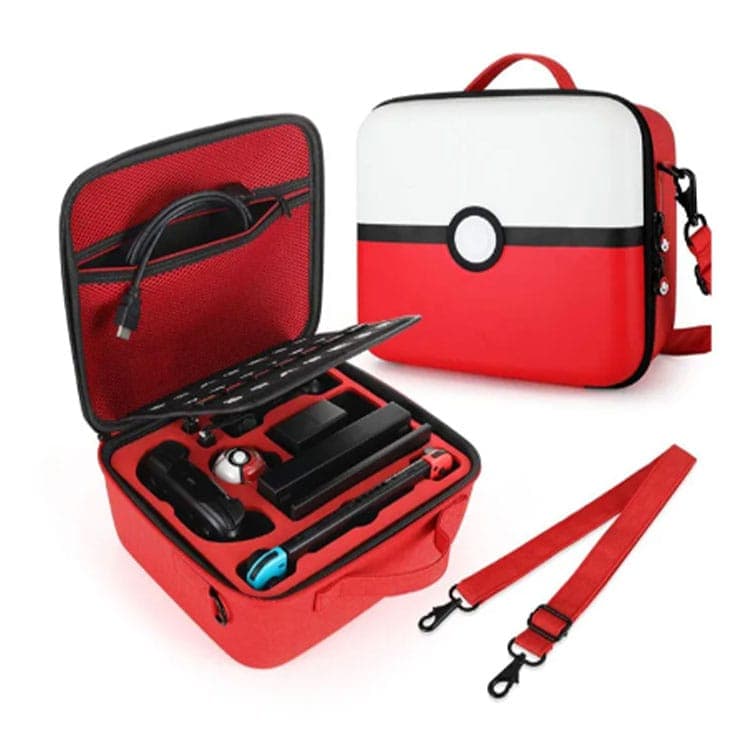کیف مخصوص Nintendo Switch طرح Pokemon — تصویر ۴