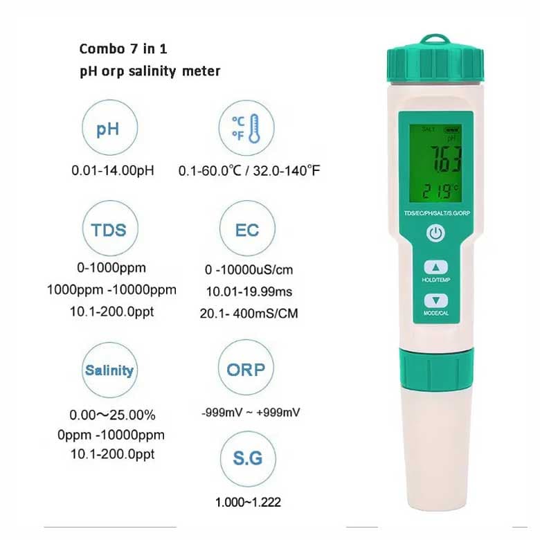 PH متر مدل NETPIL C-600 — تصویر ۲