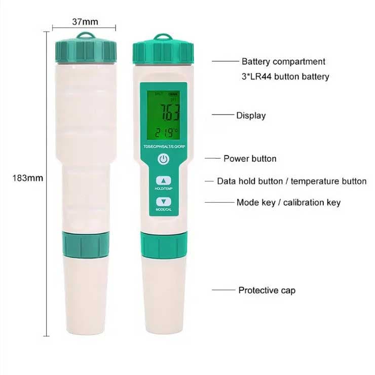 PH متر مدل NETPIL C-600 — تصویر ۳