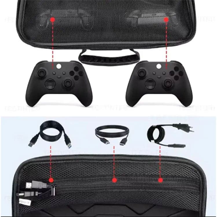 کیف Tectinter مخصوص Xbox Series S – مشکی — تصویر ۷