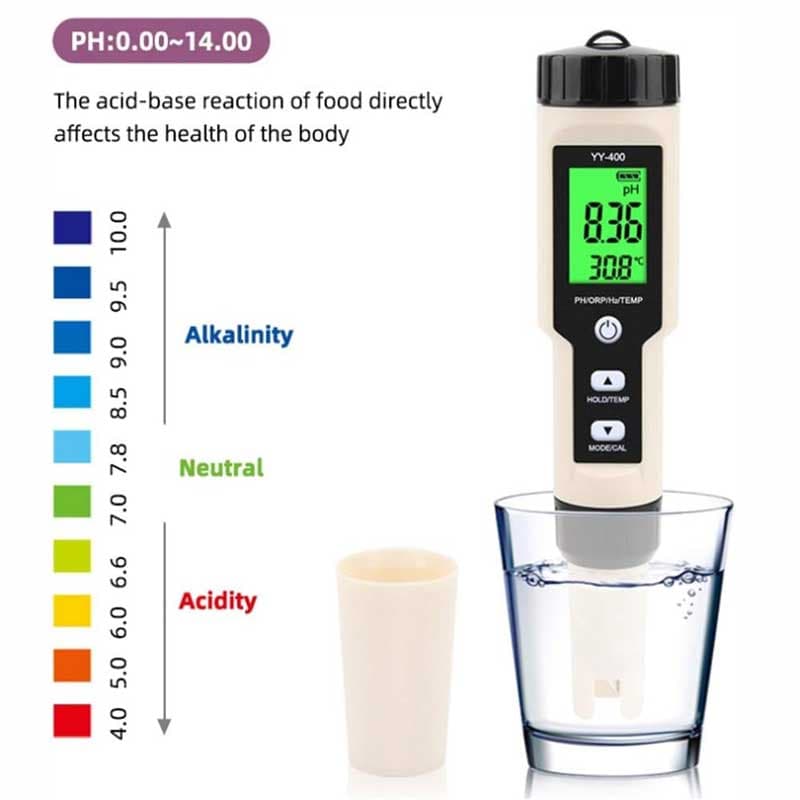 PH متر مدل NETPIL YY-400 — تصویر ۲