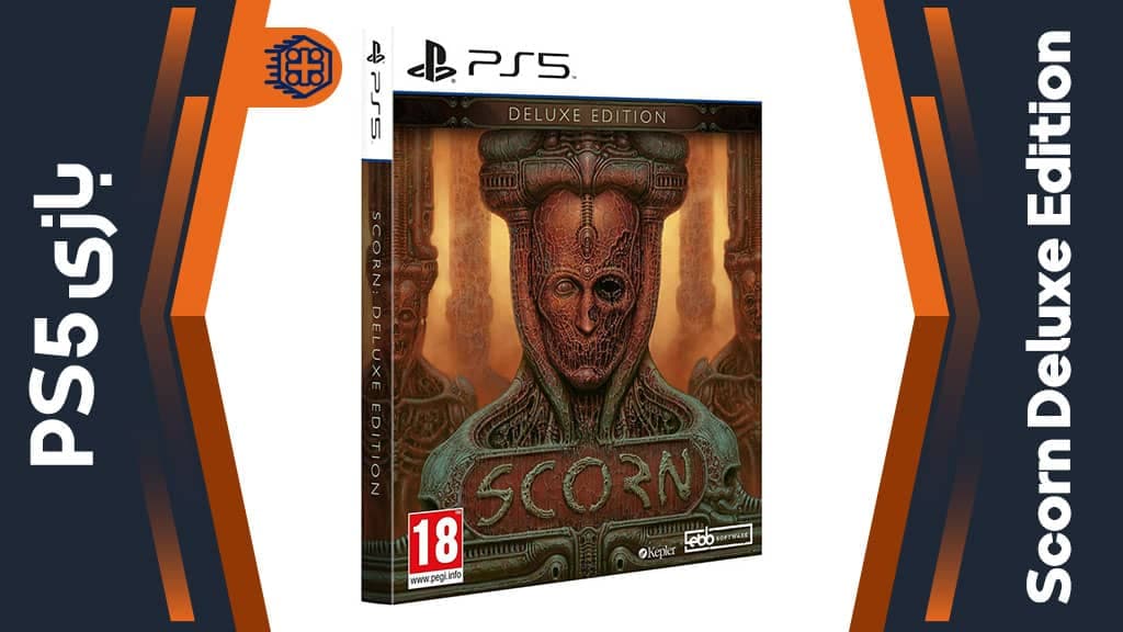 Scorn Deluxe Edition – PS5 — تصویر ۴