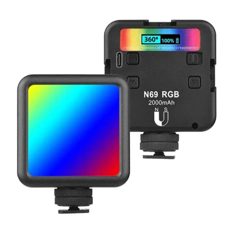 پنل روشنایی هوشمند مدل N69 RGB — تصویر ۳