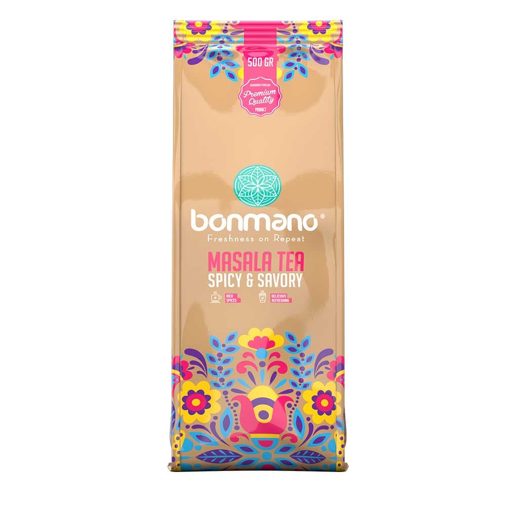 پودر چای ماسالا Bonmano-Masala Tea-500gr — تصویر ۲
