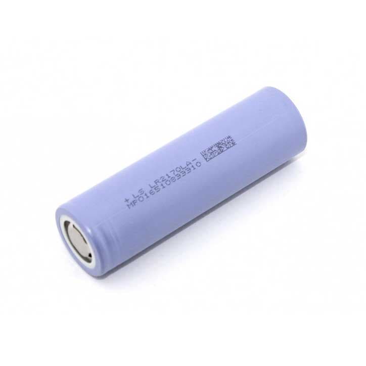 باتری لیتیوم یون قابل شارژ مدل netpil-2170LA 4000mAh — تصویر ۳