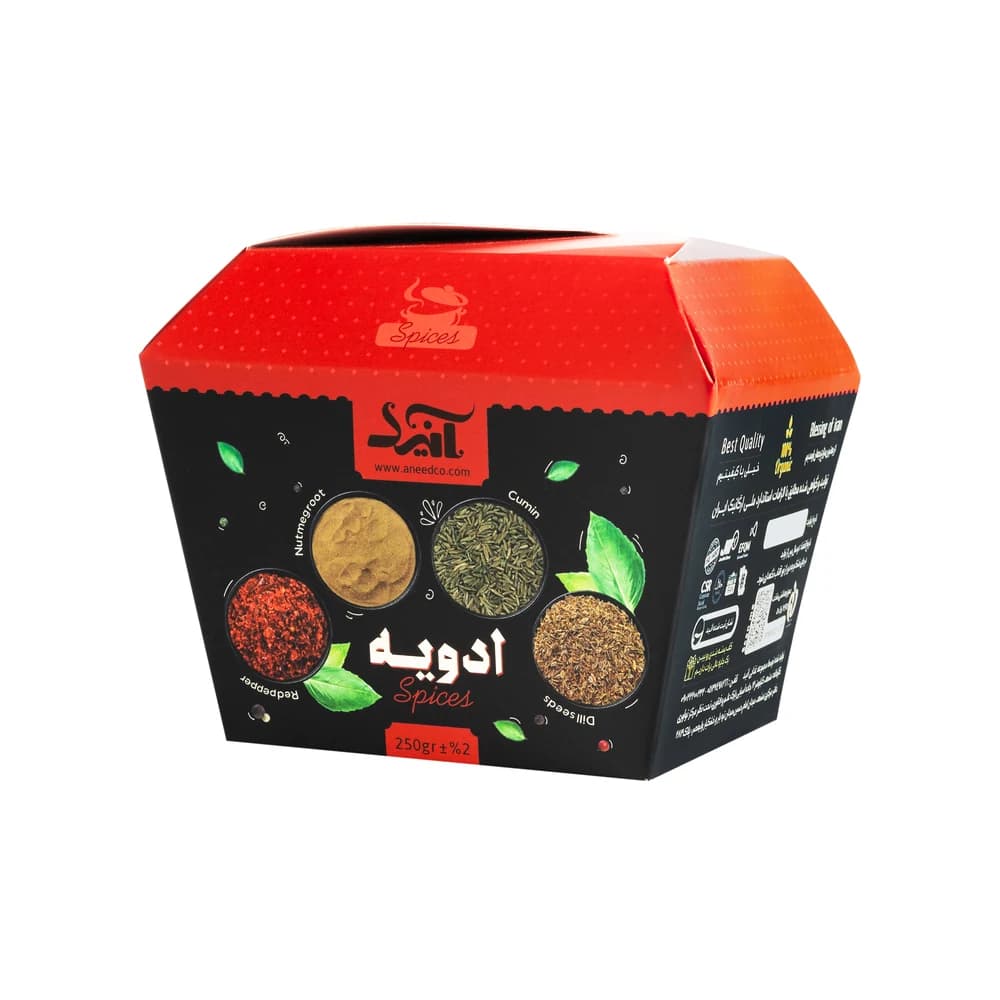 زیره سبز سابیده صادراتی آنید — تصویر ۴