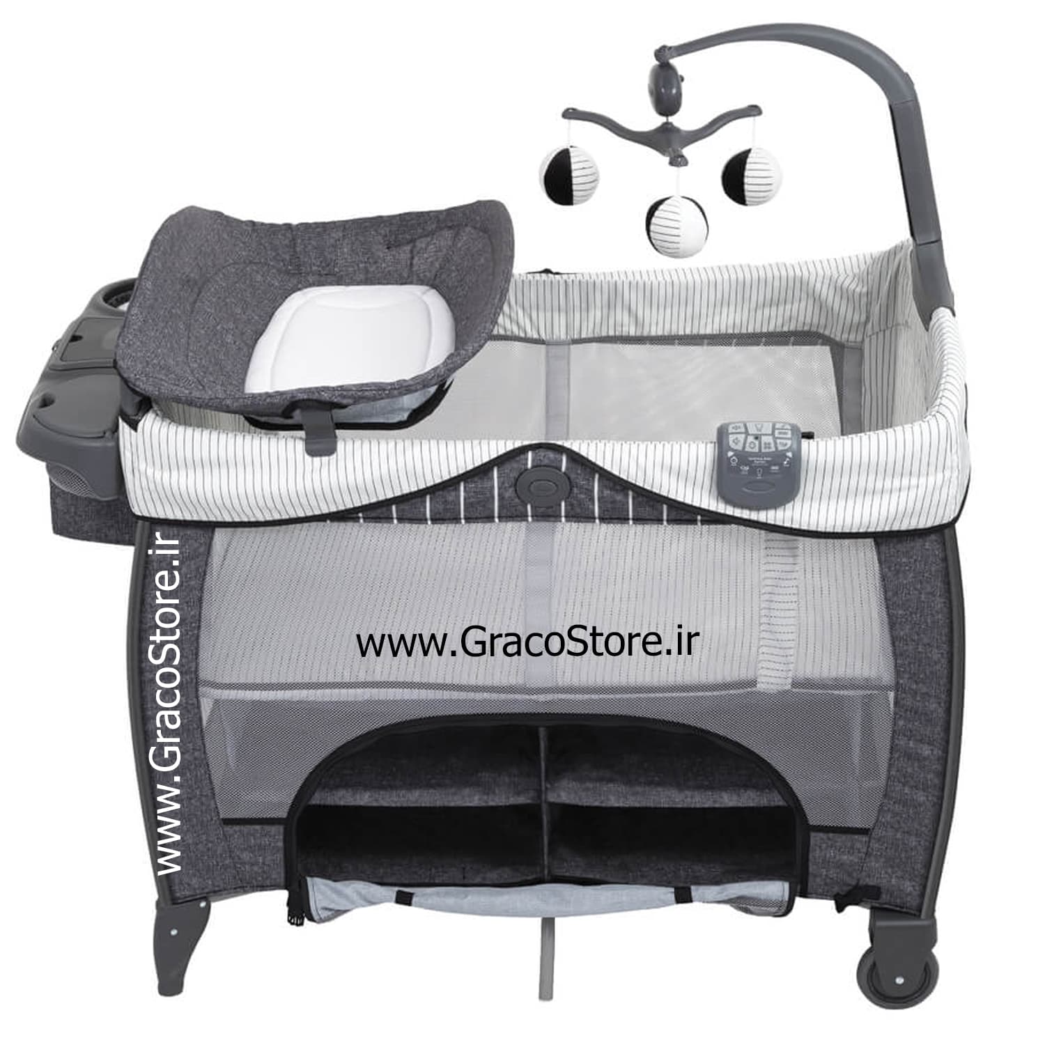 تخت و پارک گراکو مدل Graco Contour Prestige – Suits Me — تصویر ۹