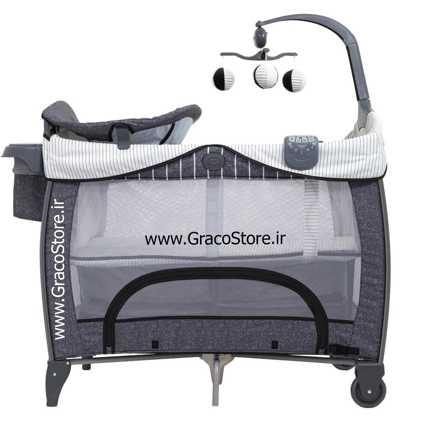 تخت و پارک گراکو مدل Graco Contour Prestige – Suits Me — تصویر ۴