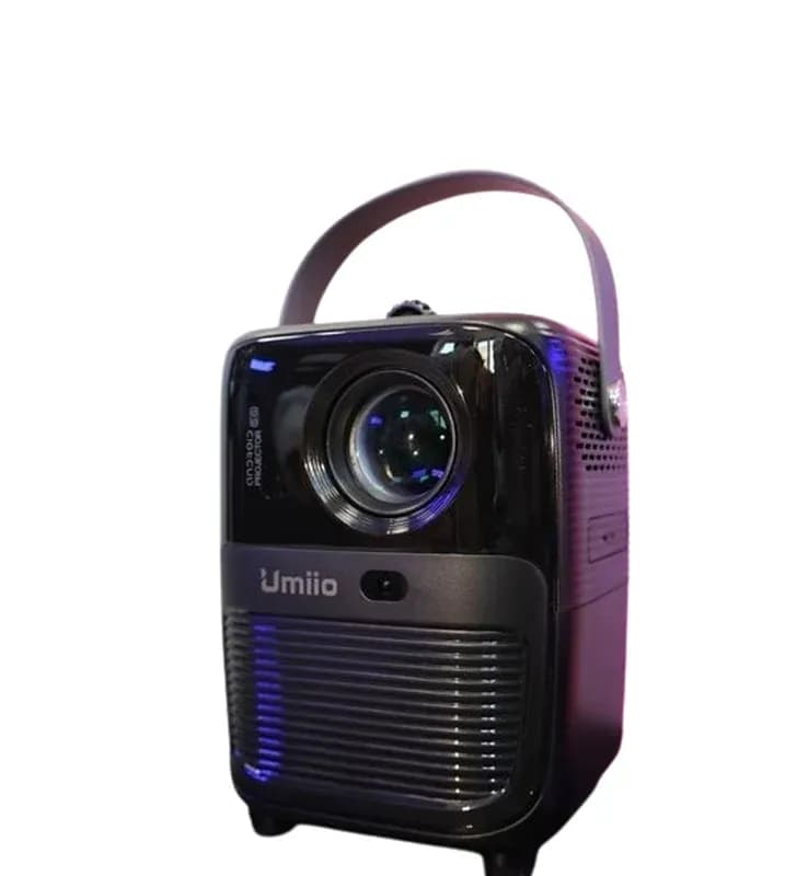 ویدئو پروژکتور اندروید قابل حمل Umiio مدل Q2 — تصویر ۳