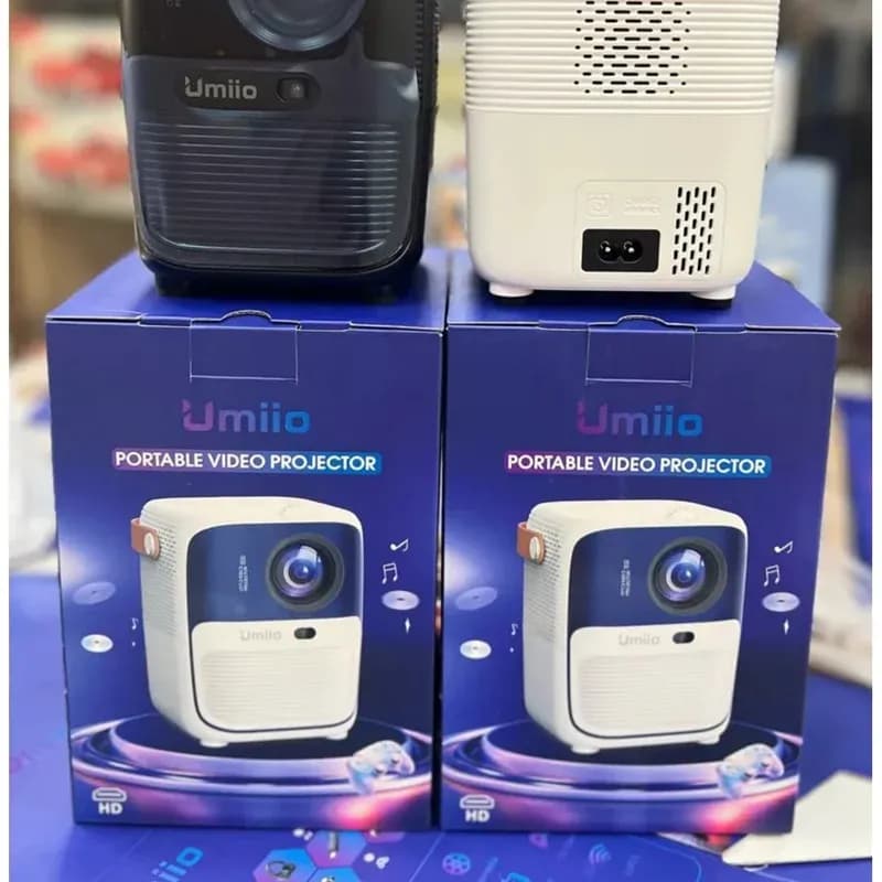 ویدئو پروژکتور اندروید قابل حمل Umiio مدل Q2 — تصویر ۵