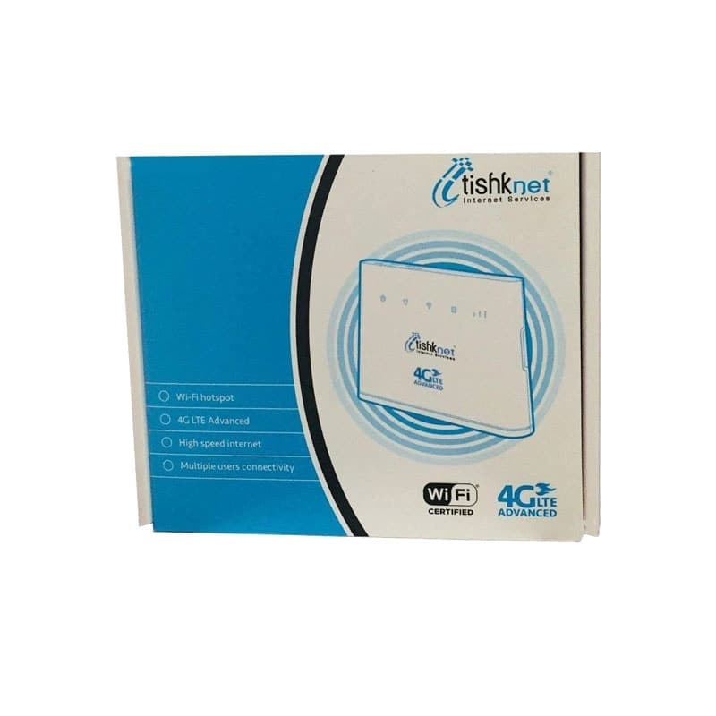 مودم ۴g تیشک نت مدل b310As-852 — تصویر ۸