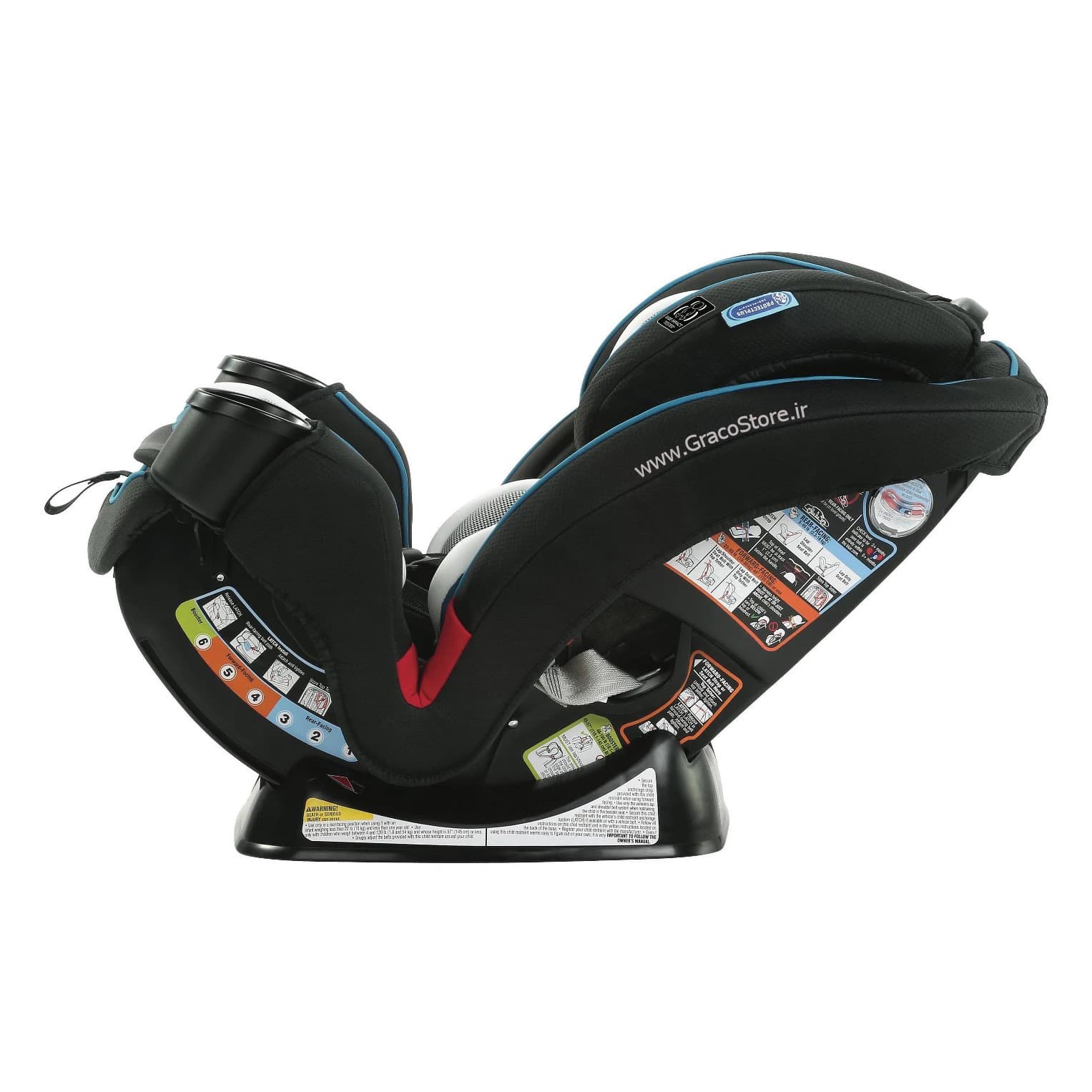 صندلی ماشین گراکو مدل TrioGrow Snuglock LX Thatcher — تصویر ۱۰