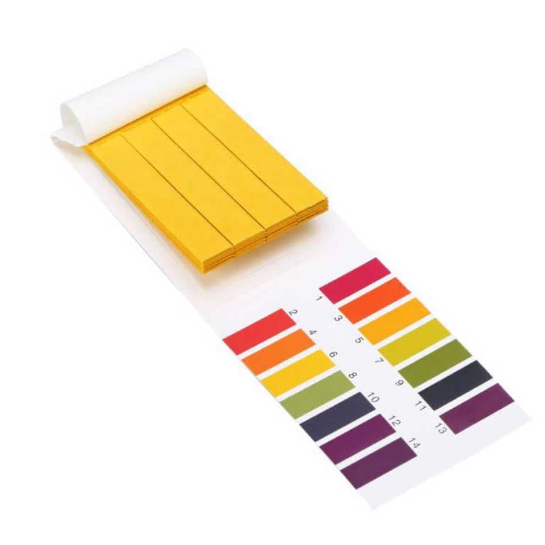 PH سنج مدل UNIVERSAL INDICATOR PAPER — تصویر ۲